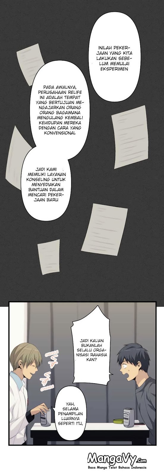 ReLife Chapter 179 Gambar 16